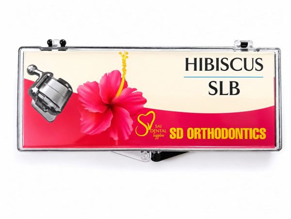 SD Hibiscus Self Legating Bracket per kit (MBT 022/018)