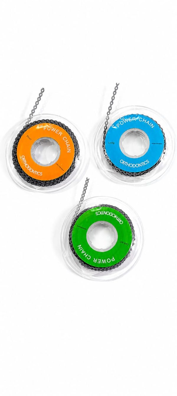 SD E-Chain closed Gray 15 ft spool (Short, Closed, Long) 1 Spool