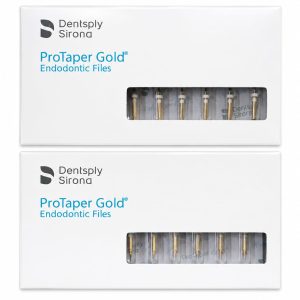 ProTaper Gold Endodontic Files – Heat-Treated NiTi Rotary Files for Root Canal Treatment